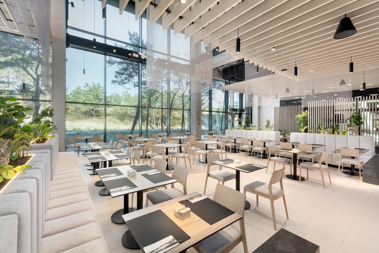 Hotel Shellter restauracja