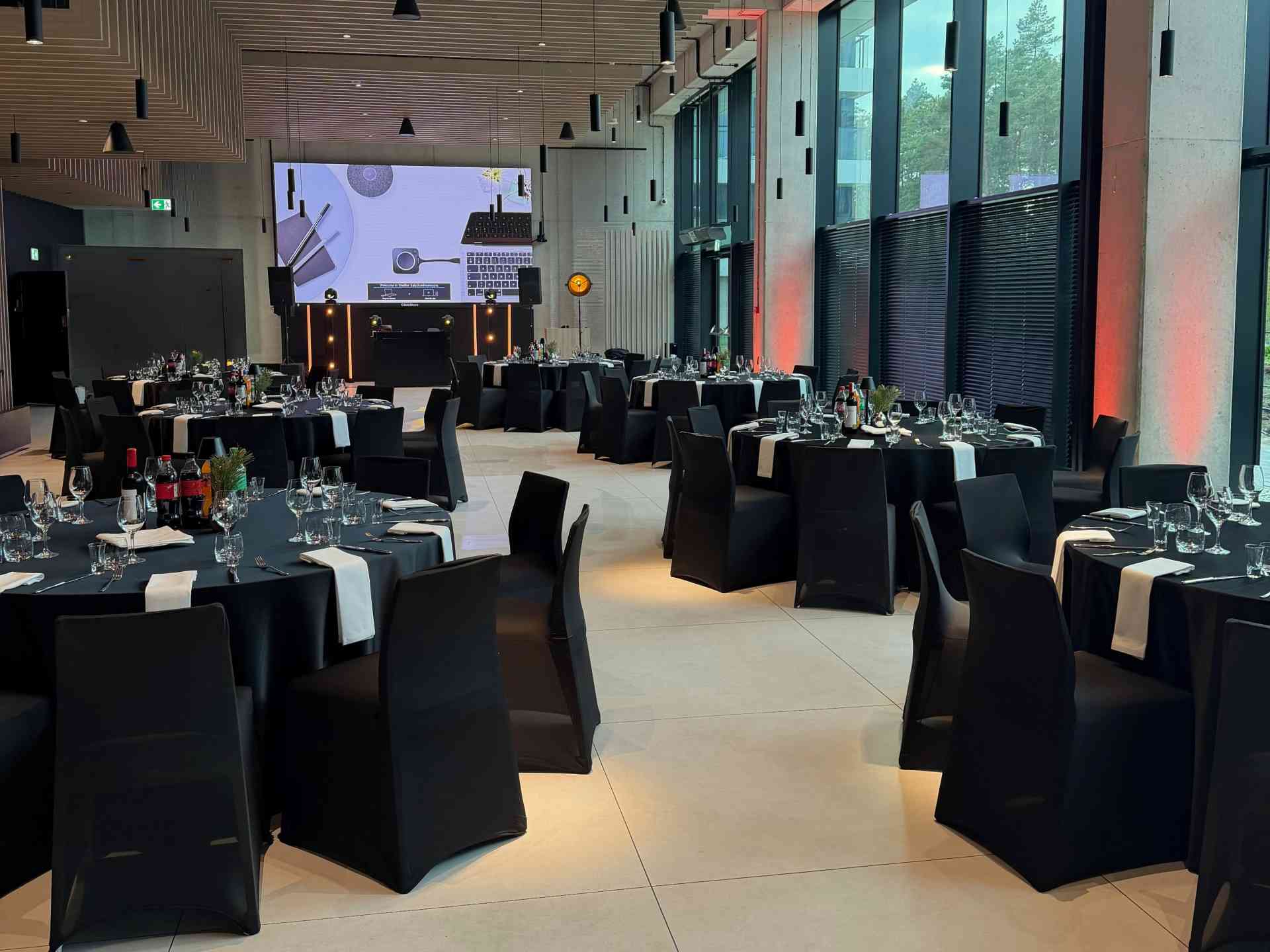 Hotel Shellter sala konferencyjna