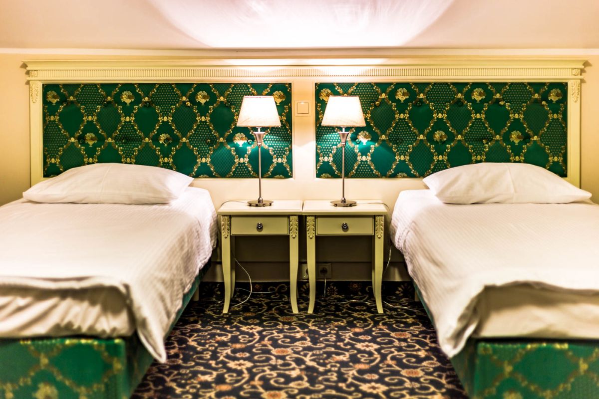 Hotel Sobienie Królewskie Golf & Country Club pokoj