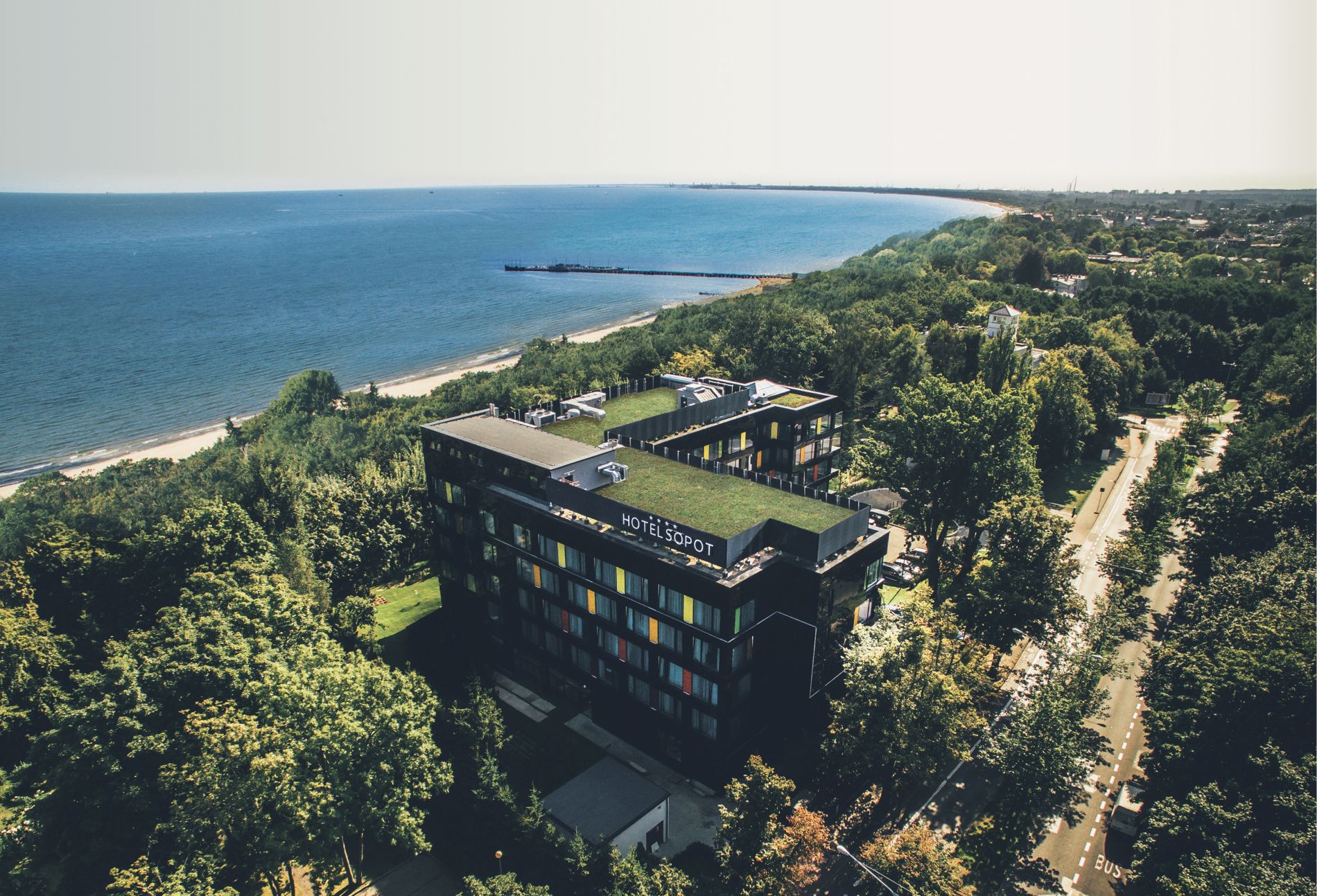 Hotel Sopot otoczenie