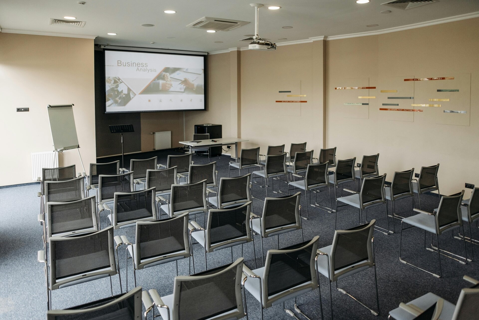 Hotel i Apartamenty Collegia Gdańsk sala konferencyjna