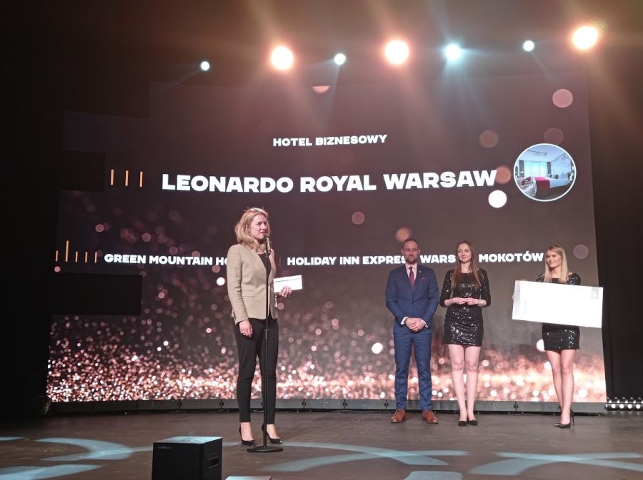 MP Power Venue najlepszy Hotel biznesowy
