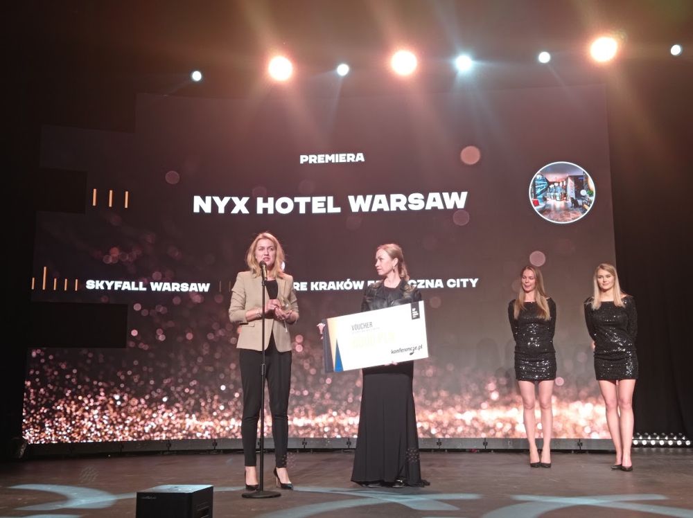 MP Power Venue najlepsza premiera obiekt eventowy