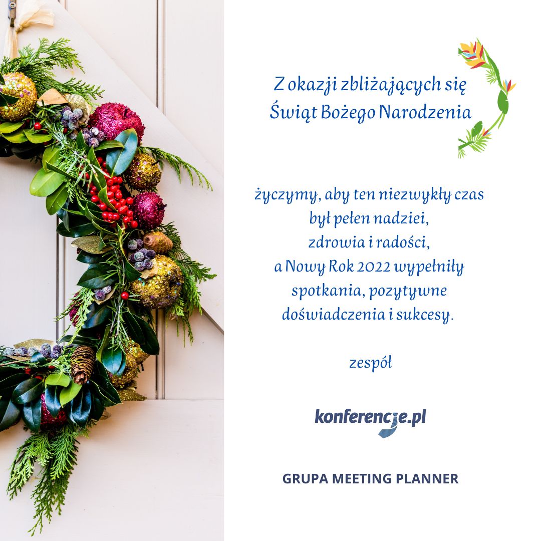 Życzenia świąteczne Konferencje.pl