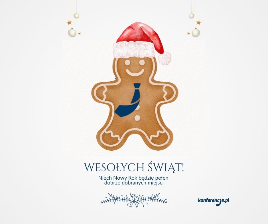 Wesołych świąt od konferencje.pl