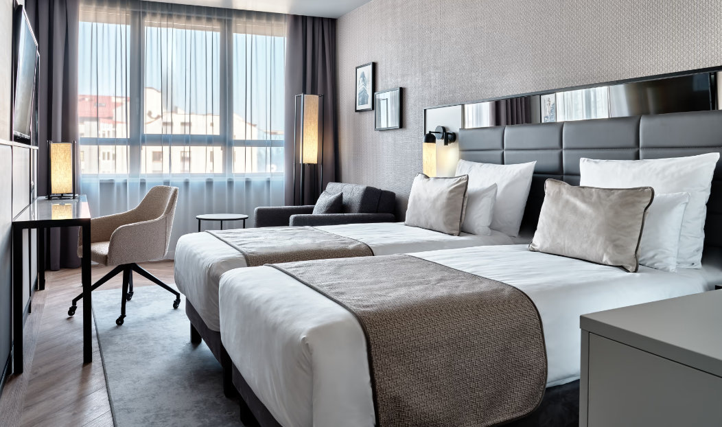 Leonardo Royal Hotel Warszawa pokój