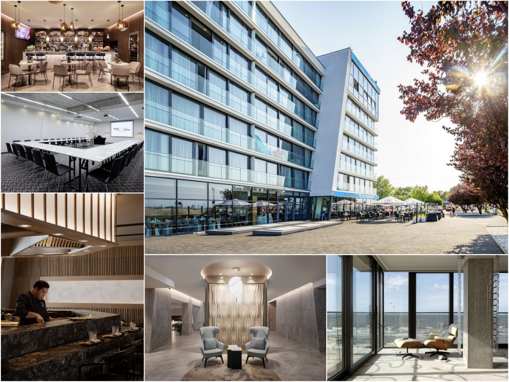 Marine Hotel & Ultra Marine hotel na konferencje w Kołobrzegu