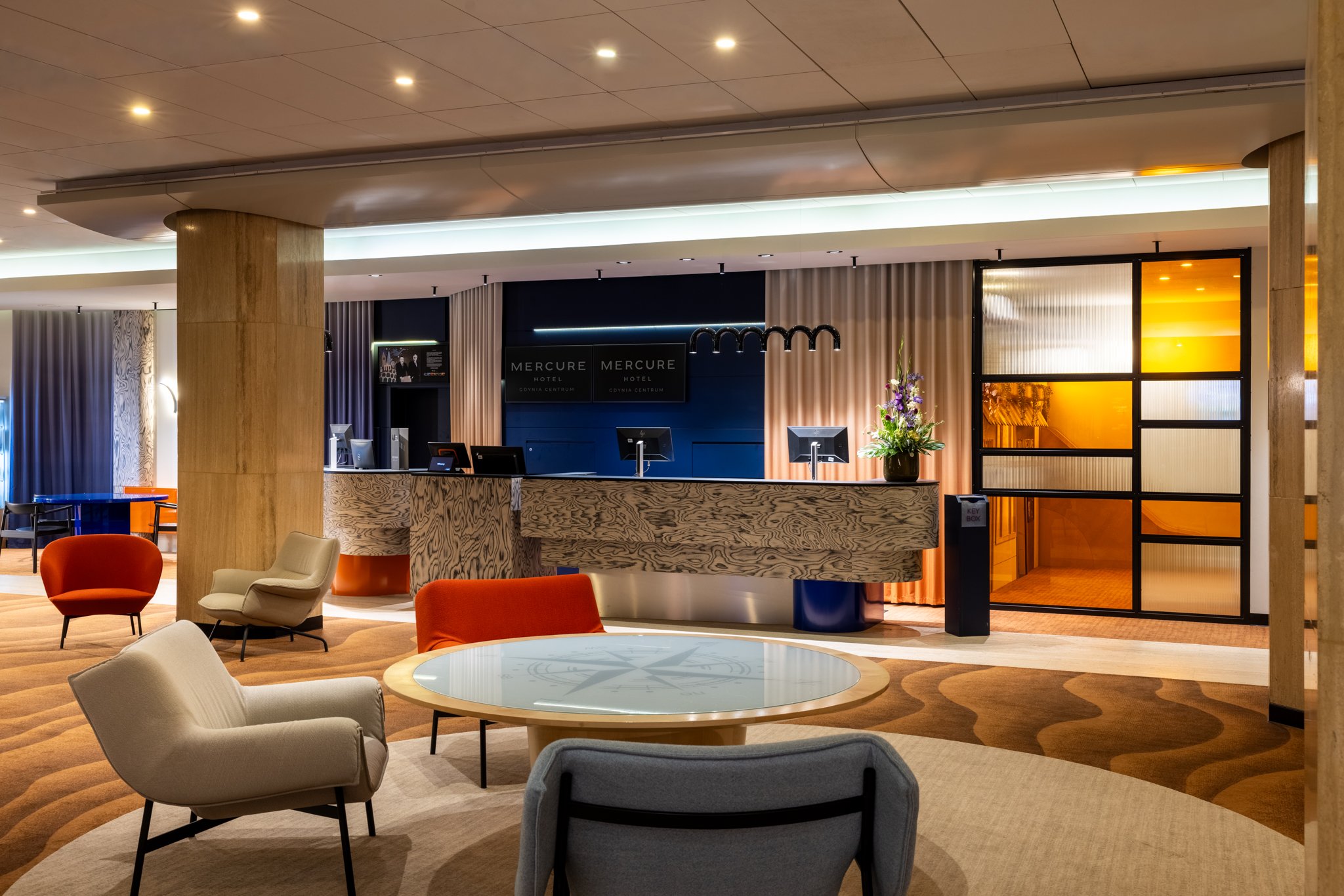 Mercure Gdynia Centrum lobby