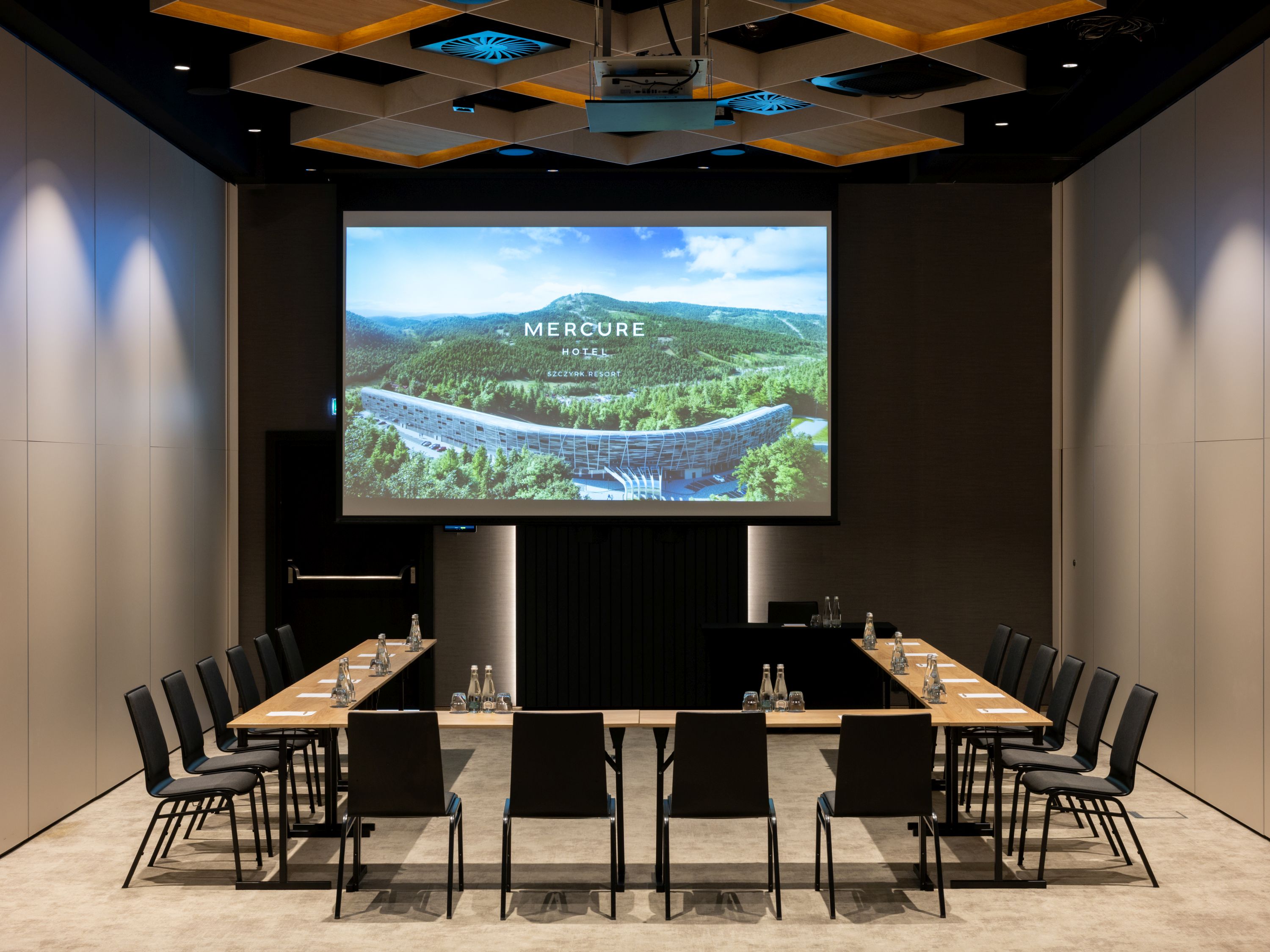 Mercure Szczyrk Resort sala konferencyjna