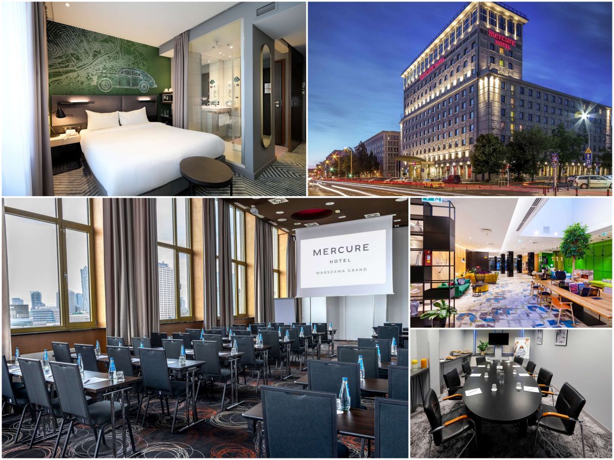 Mercure Warszawa Grand Warszawa sale konferencyjne