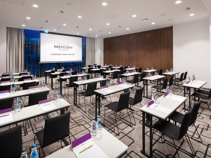 Mercure Warszawa Ursus Station Warszawa sale konferencyjne