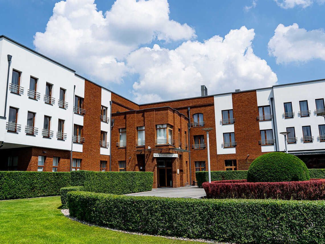 Mercure Wiazowna Brant otoczenie