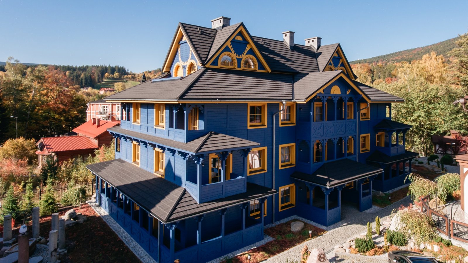 Norweska Dolina Szklarska Poręba otoczenie