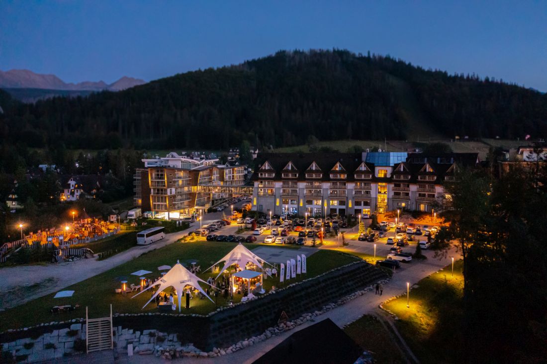 Nosalowy Dwór Resort & Spa Zakopane otoczenie