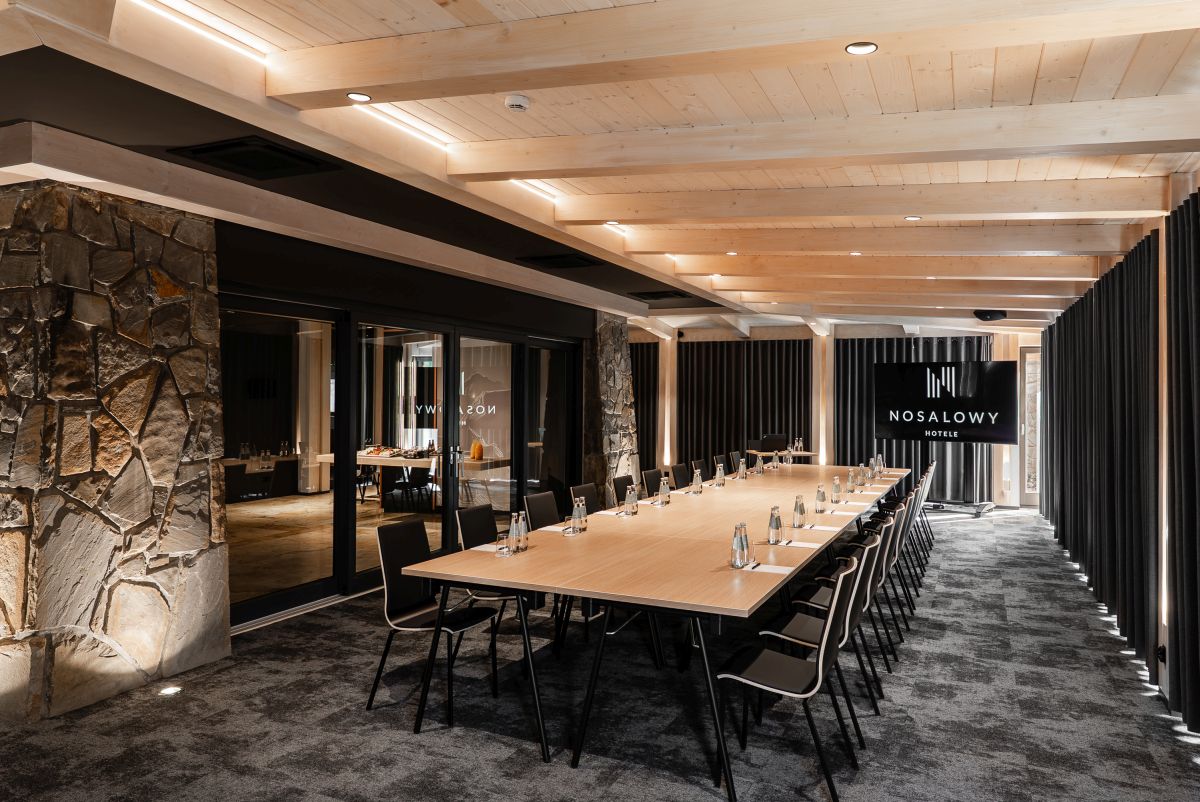 Nosalowy Dwor Resort Spa Zakopane sala konferencyjna
