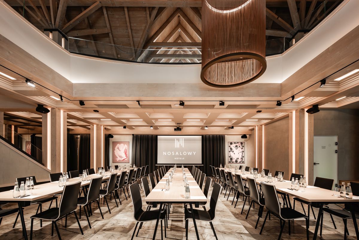 Nosalowy Dwor Resort Spa Zakopane sala konferencyjna