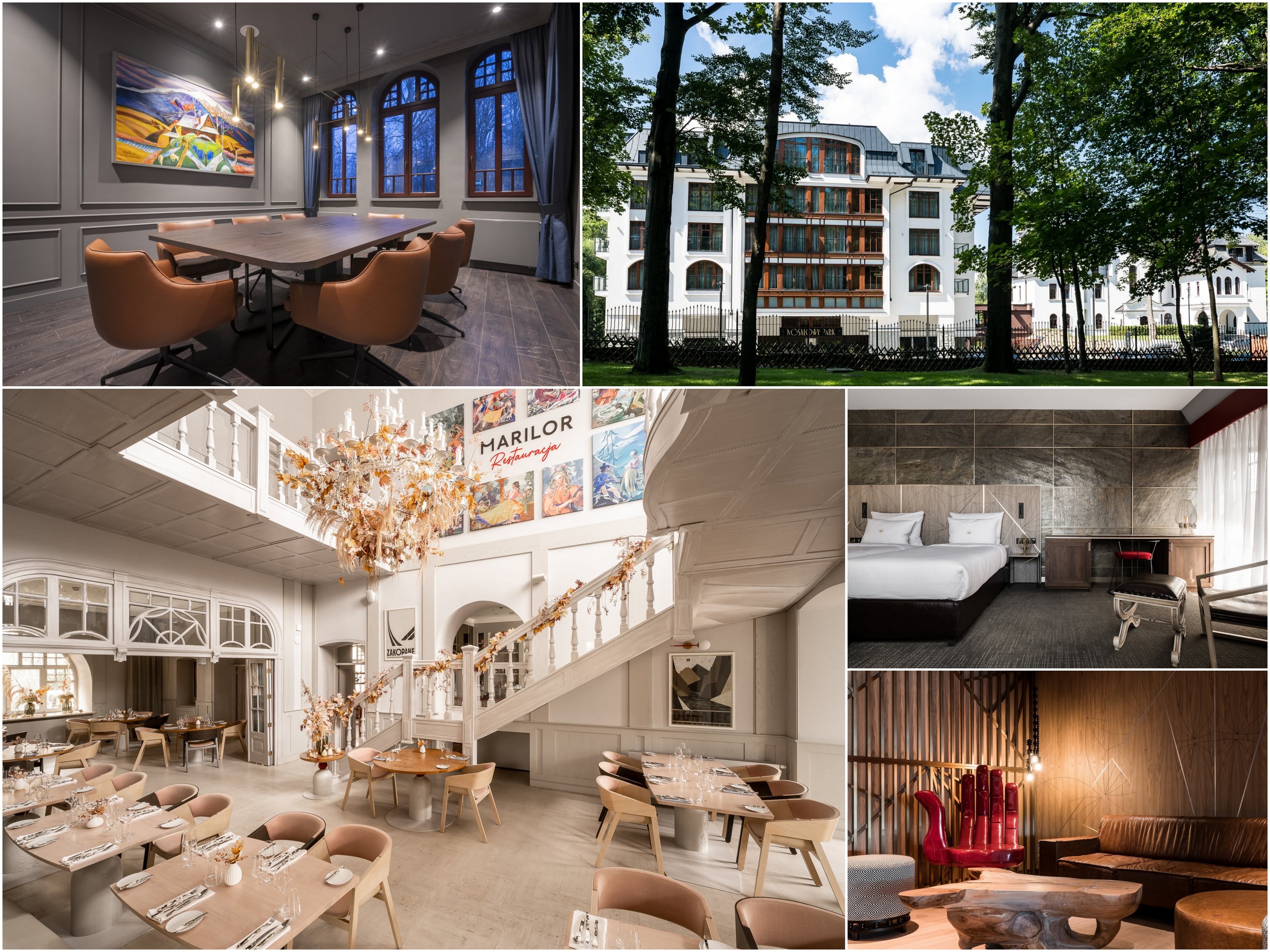 Luksusowy hotel na konferencje w Zakopanem. Nosalowy Park Hotel Spa 