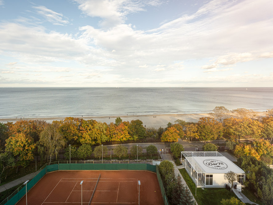 Novotel Gdańsk Marina bar grill