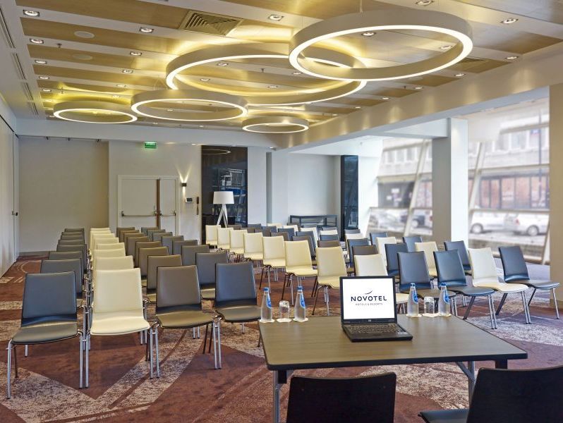 Najlepsza sala konferencyjna Novotel Warszawa centrum