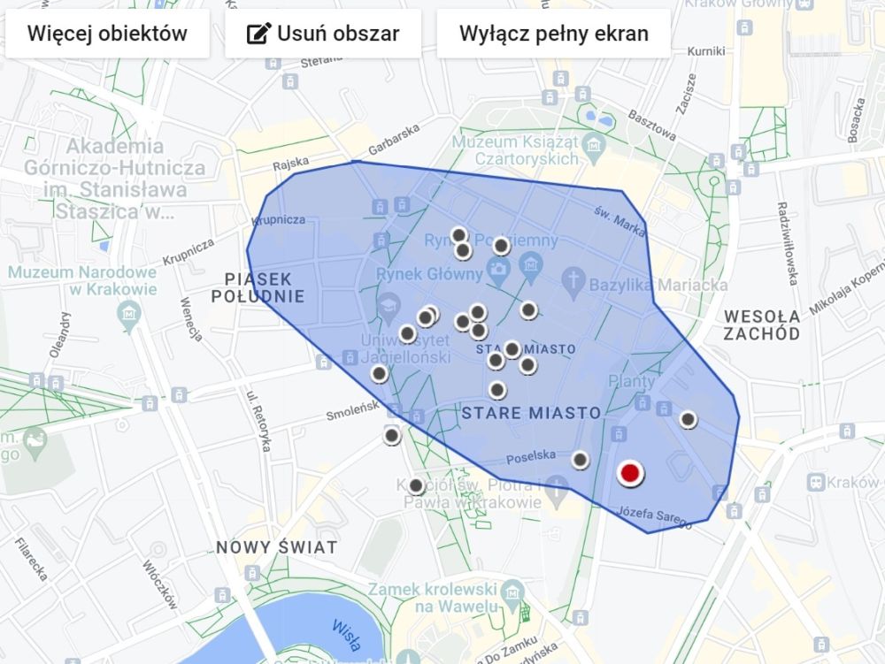 Nowa mapa na konferencje.pl