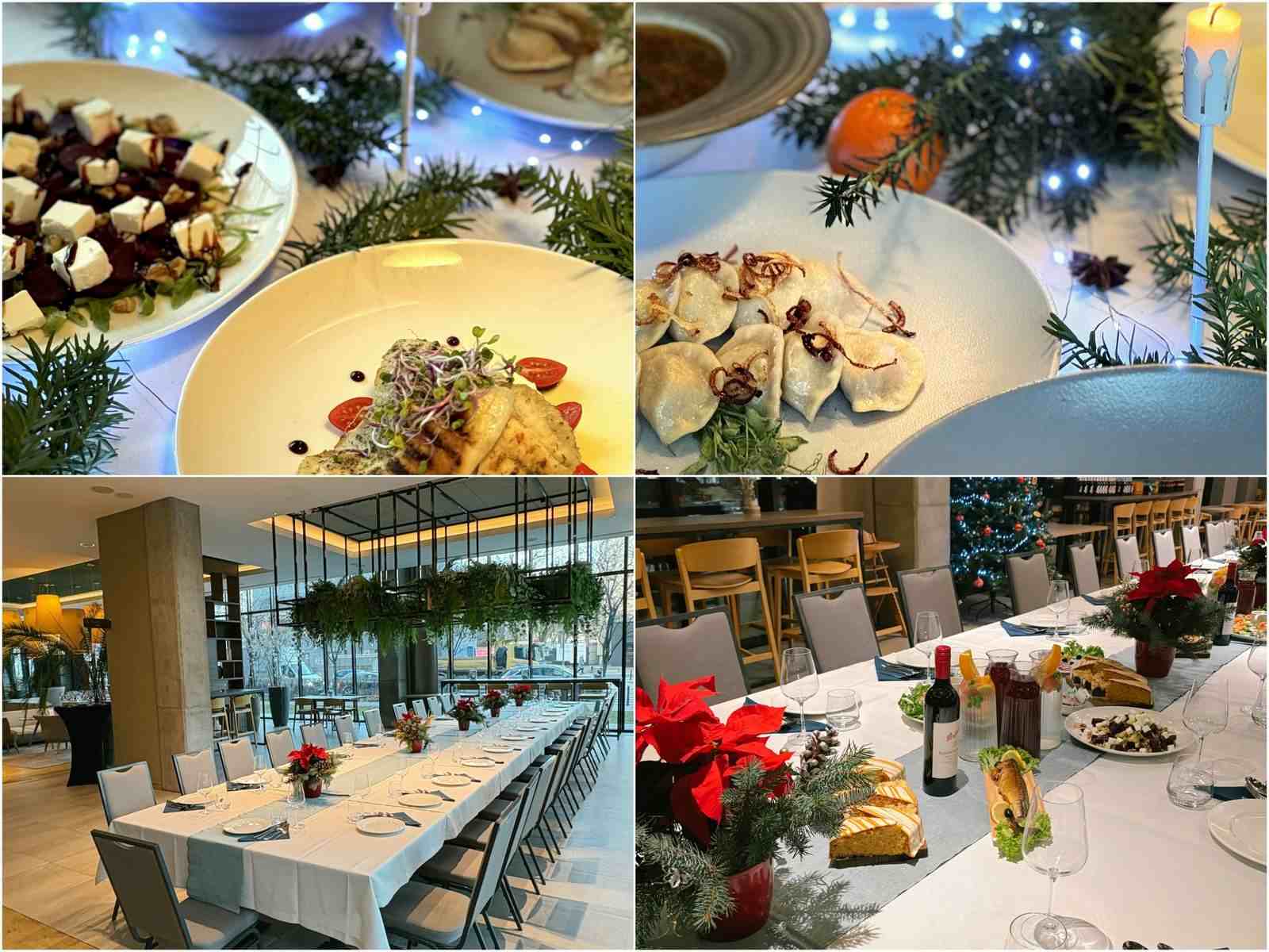 Hampton by Hilton warsaw Mokotow Miejsce na wigilie firmowe w Warszawie