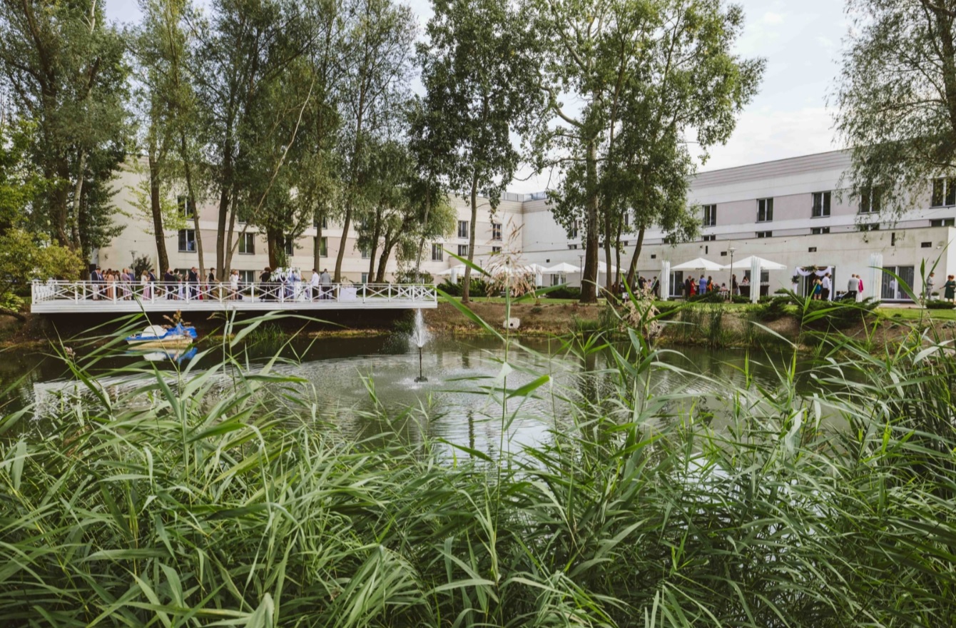 Green Garden Falenty obiekt pod warszawą z terenem zielonym na eventy plenerowe