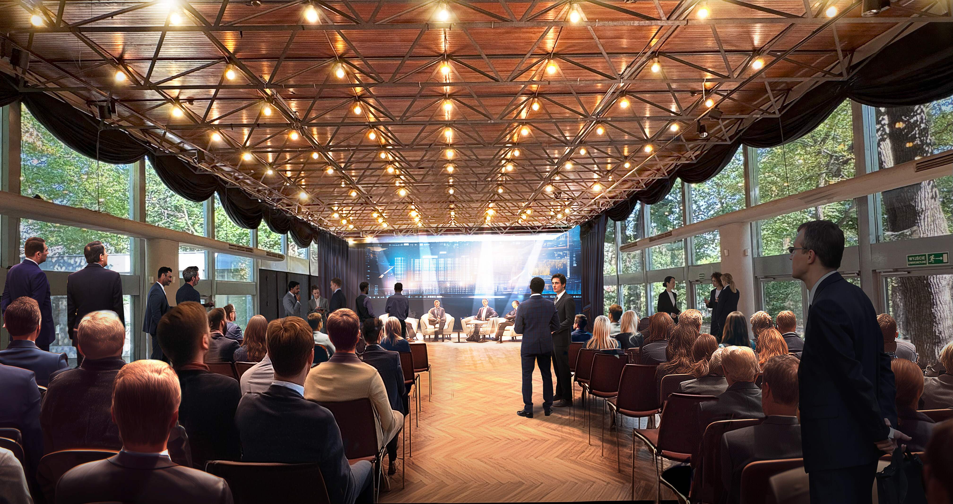 Pałac na Foksal sala eventowa