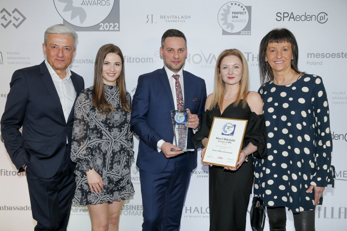 Gala Perfect Spa Awards 2022