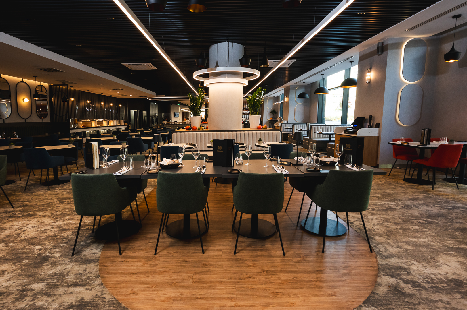 Focus Hotel Premium Warszawa restauracja