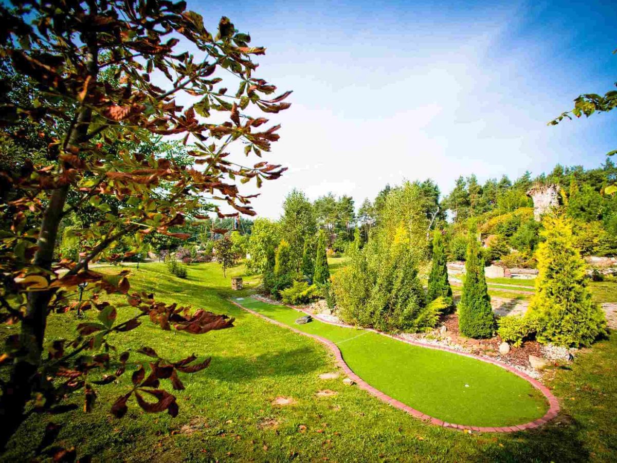 Rancho Pod Bocianem najlepsze obiekty z terenem zielonym na eventy