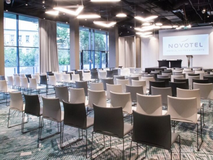 Sala konferencyjne Amsterdam w Novotel Poznań Centrum