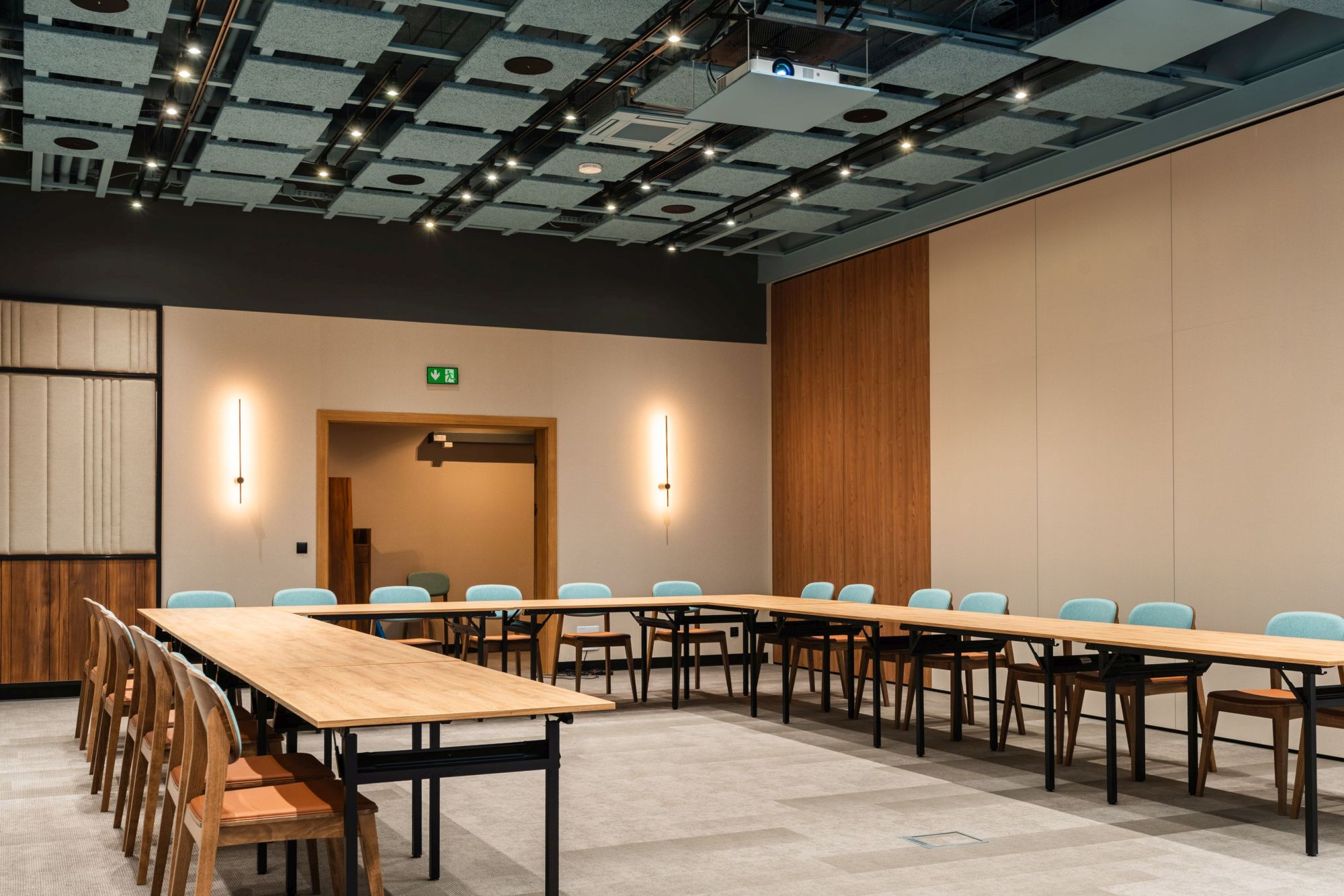 Saltic Resort & SPA Grzybowo sala konferencyjna