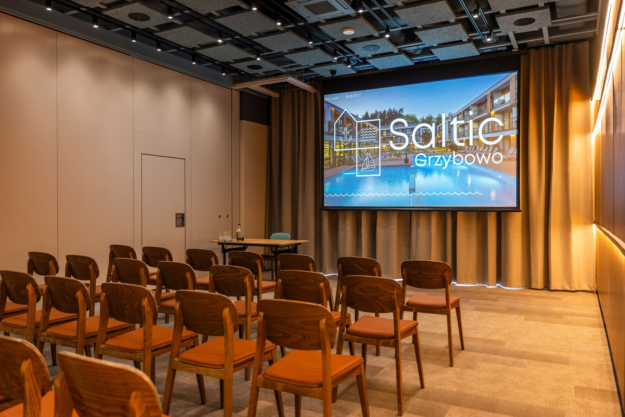 Saltic Resort & SPA Grzybowo sala konferencyjna