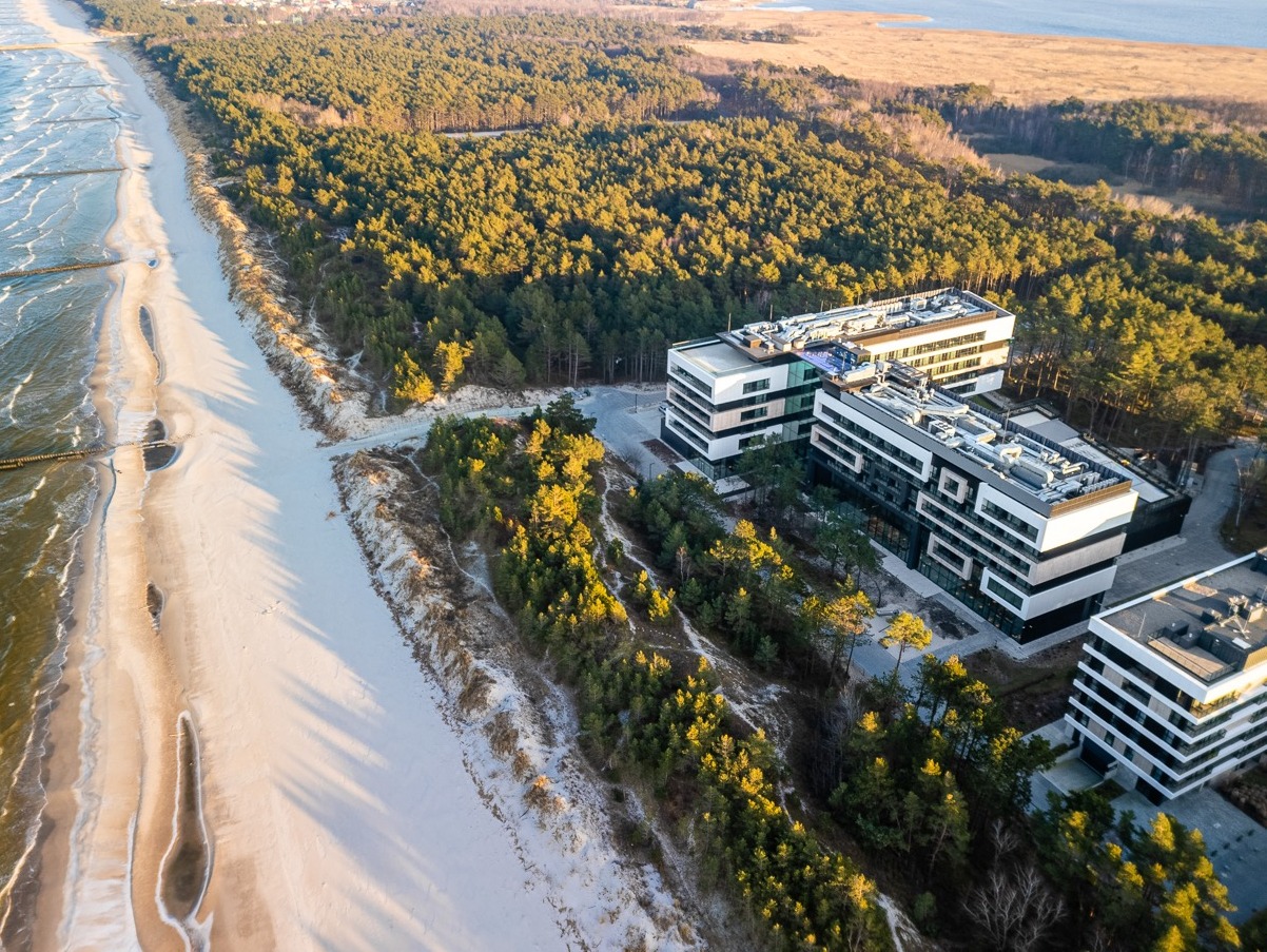 Shellter Hotel Resort Spa Rogow otoczenie
