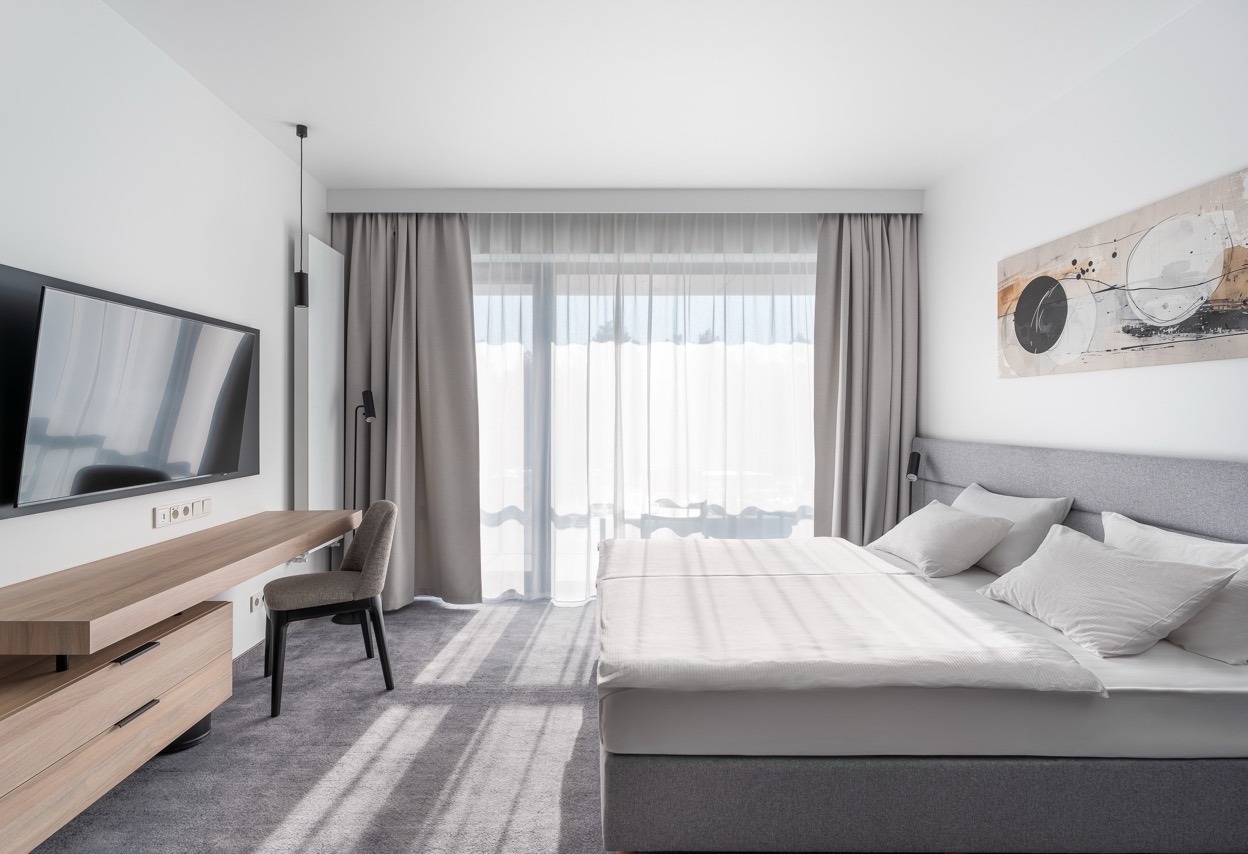 Shellter Resort Spa pokoj
