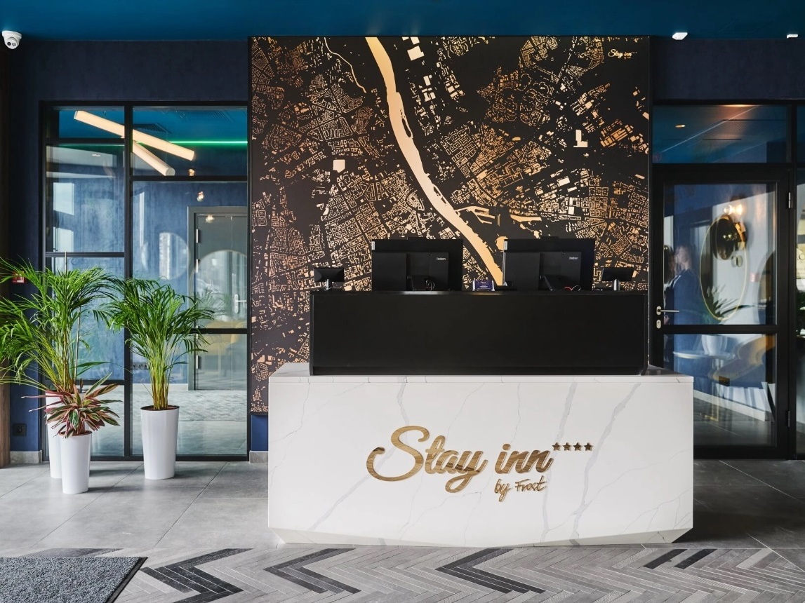 Stay inn by Frost Warszawa recepcja