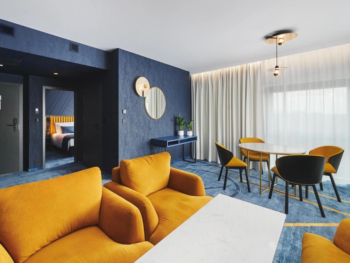 Stay inn by Frost Warszawa pokoj