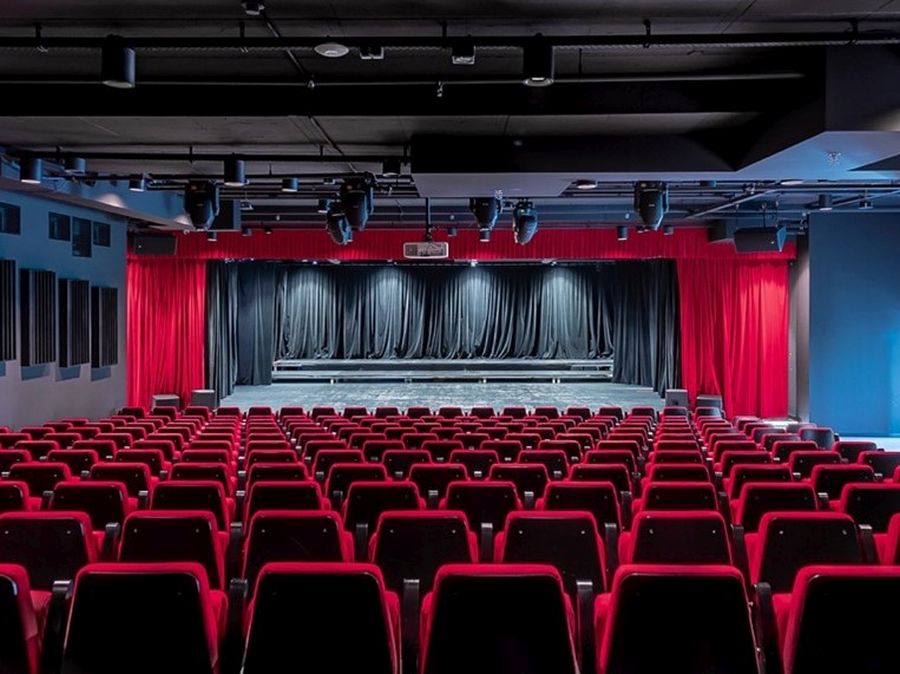 Teatr WAM Warszawa sala teatralna na konferencje 