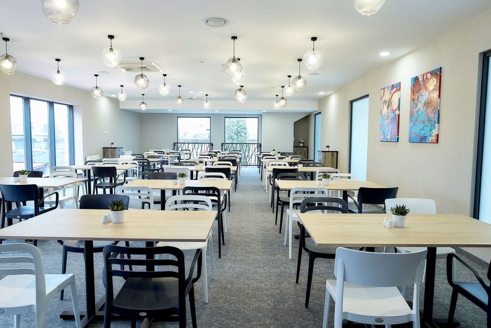 Restauracja w hotelu Tulip Inn Żyrardów