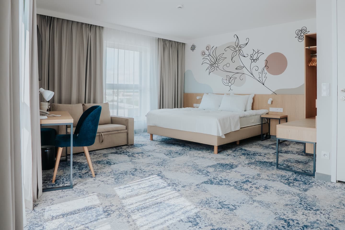 Arche Hotel Lotnisko Gdańsk pokój