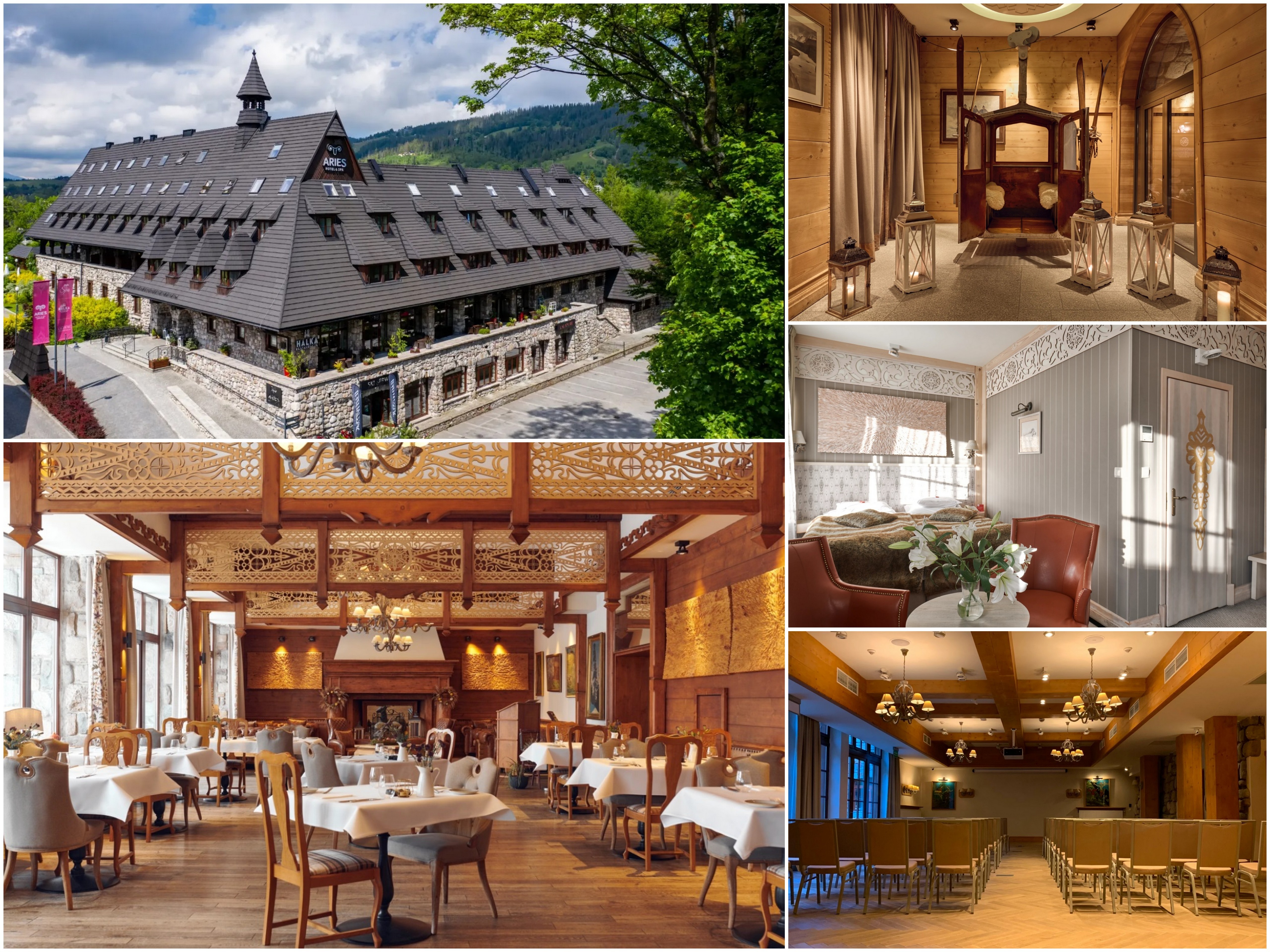Luksusowe hotele na konferencje w Zakopanem Aries Hotel & Spa Zakopane