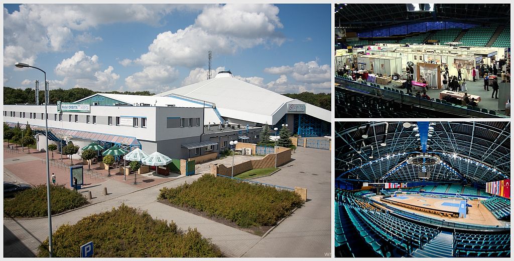 Hala Orbita Wrocław sale konferencyjne konferencje