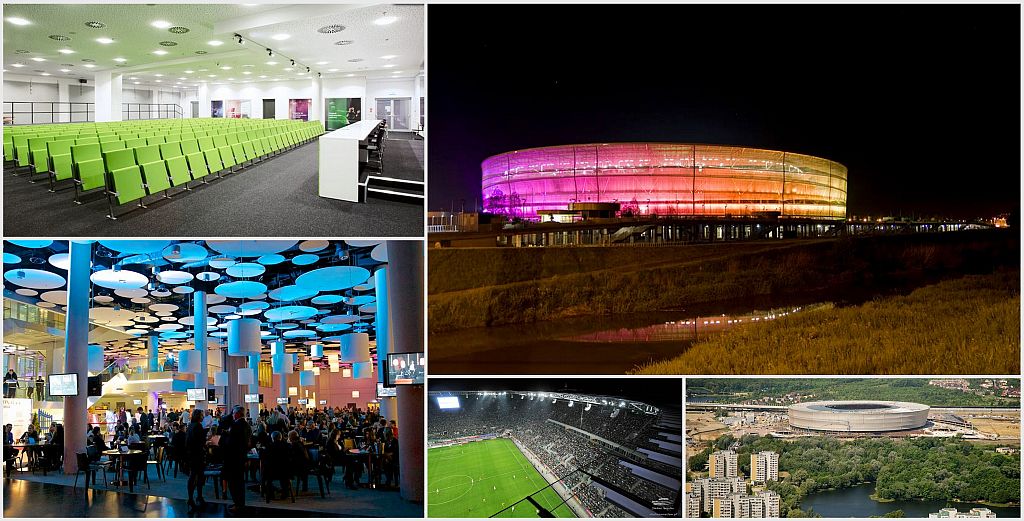 Stadion Miejski Wrocław sale konferencyjne konferencje