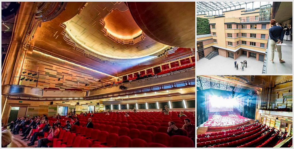 Teatr Muzyczny Capitol Wrocław sale konferencyjne konferencje