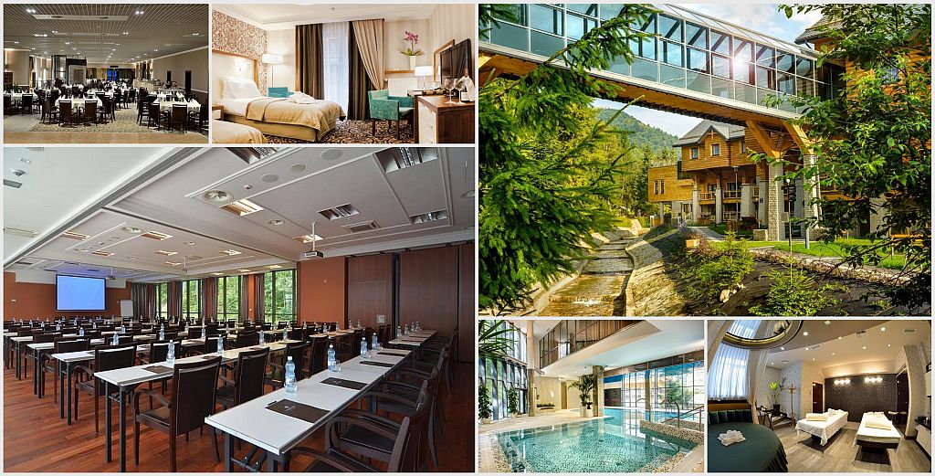 Czarny Potok Resort  SPA konferencje w górach sale konferencyjne Beskidy