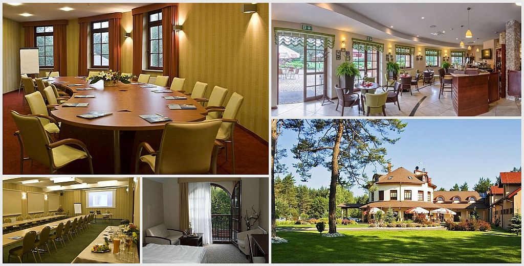 Hotel Centuria ogrodzieniec konferencje w górach sale konferencyjne jura krakowsko-częstochowska