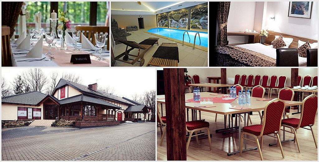 Hotel Dębowe Wzgórze konferencje w górach sale konferencyjne Sudety