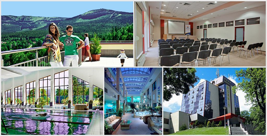 Interferie Sport Hotel Bornit konferencje w górach sale konferencyjne Szklarska Poręba