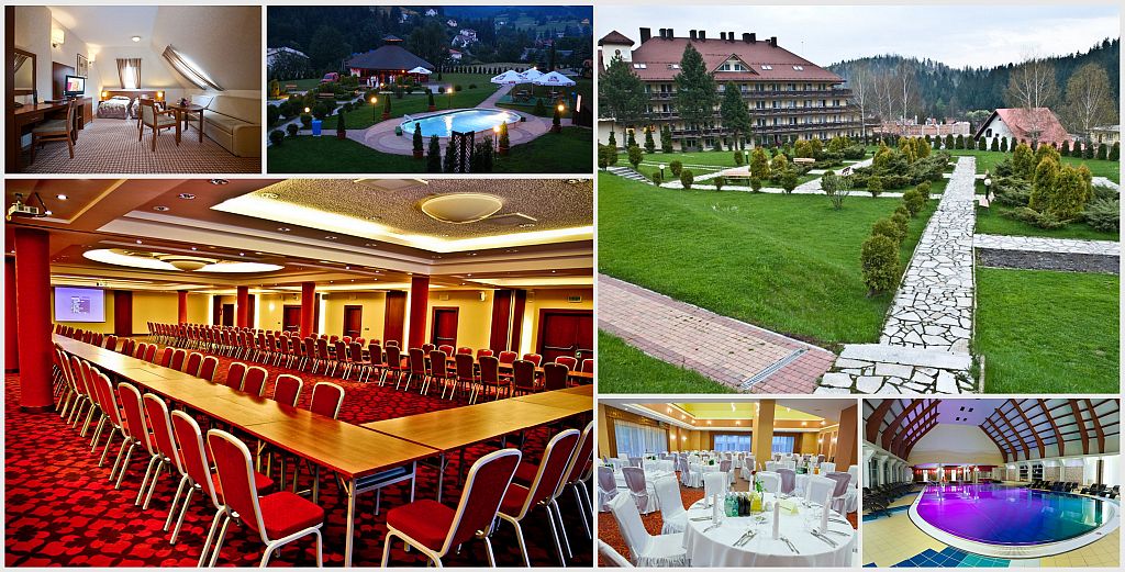 Hotel Stok Wisła Beskidy konferencje w górach