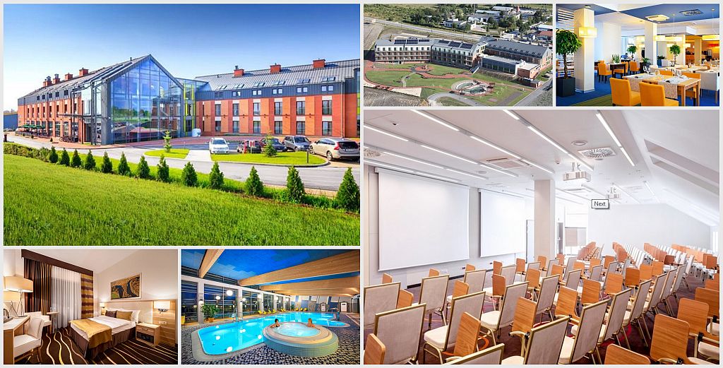 Hotel Słoneczny Zdrój Medical Spa Wellness Busko-Zdrój konferencje w górach